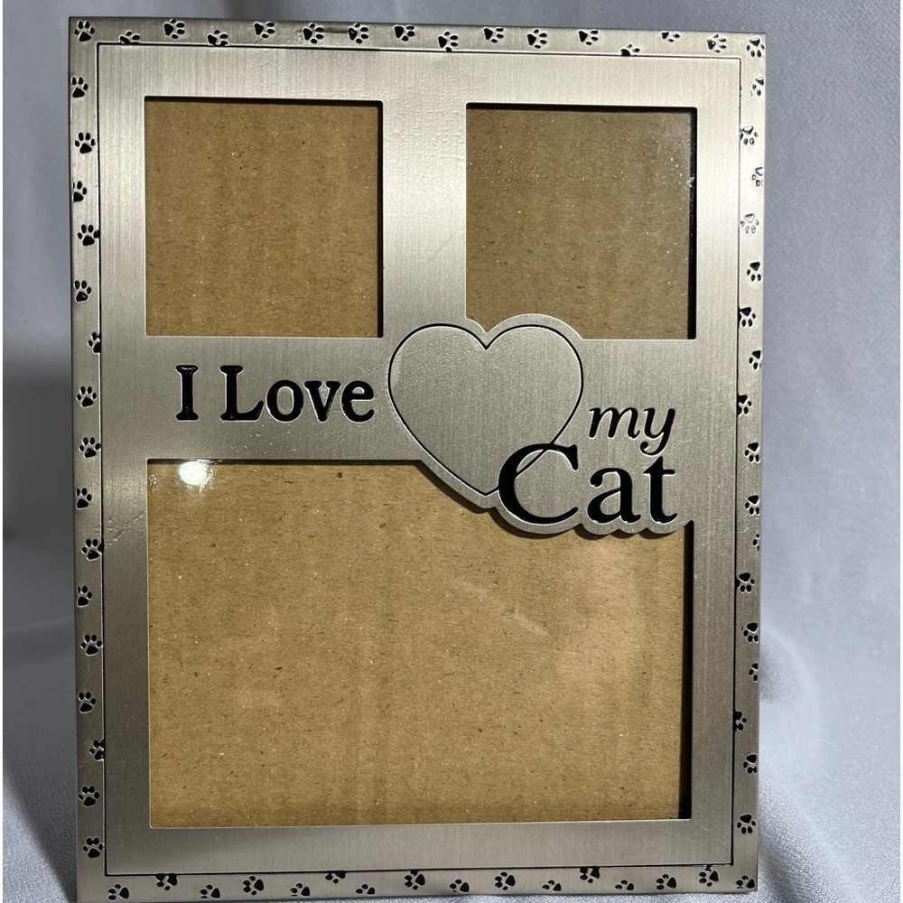 Love My Cat Frame NWT $15 OBO